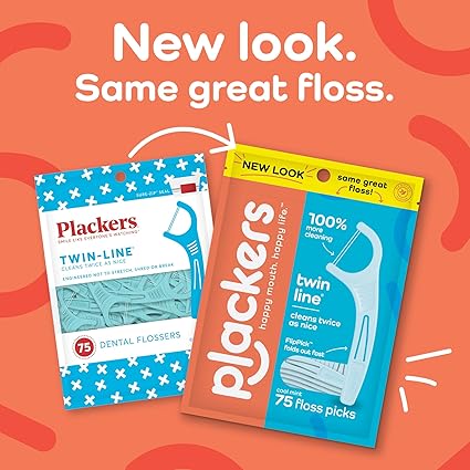 Twin-Line Dental Flossers