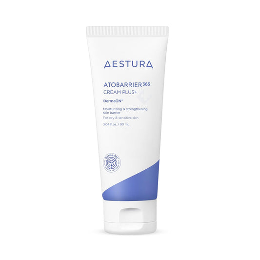 AESTURA ATOBARRIER365 Cream with Ceramide, Korean Moisturizer for Barrier Repair | 120-hour Lasting Hydration, Capsuled Ceramides for Dry & Sensitive Skin, Non-comedogenic tested