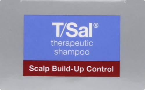 Neutrogena T/Sal Therapeutic Shampoo for Scalp Build-Up Control with Salicylic Acid, Scalp Treatment for Dandruff, Scalp Psoriasis & Seborrheic Dermatitis Relief, 4.5 fl. oz