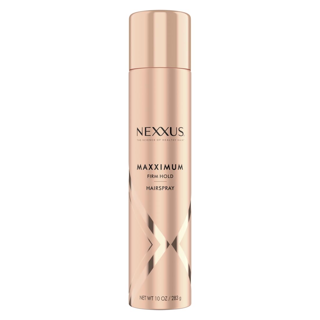 Nexxus Maximum Hold Finishing Hair Spray, for Control, Hold Hairspray for Women Hair Styling, Pink, 10 oz