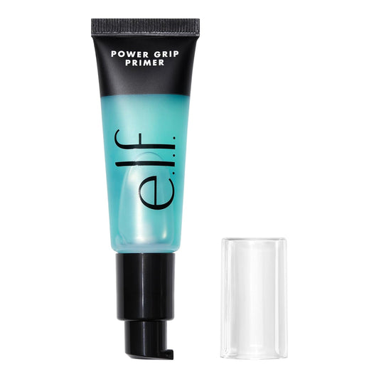 e.l.f. Power Grip Primer, Gel-Based & Hydrating Face Primer For Smoothing Skin & Gripping Makeup, Moisturizes & Primes