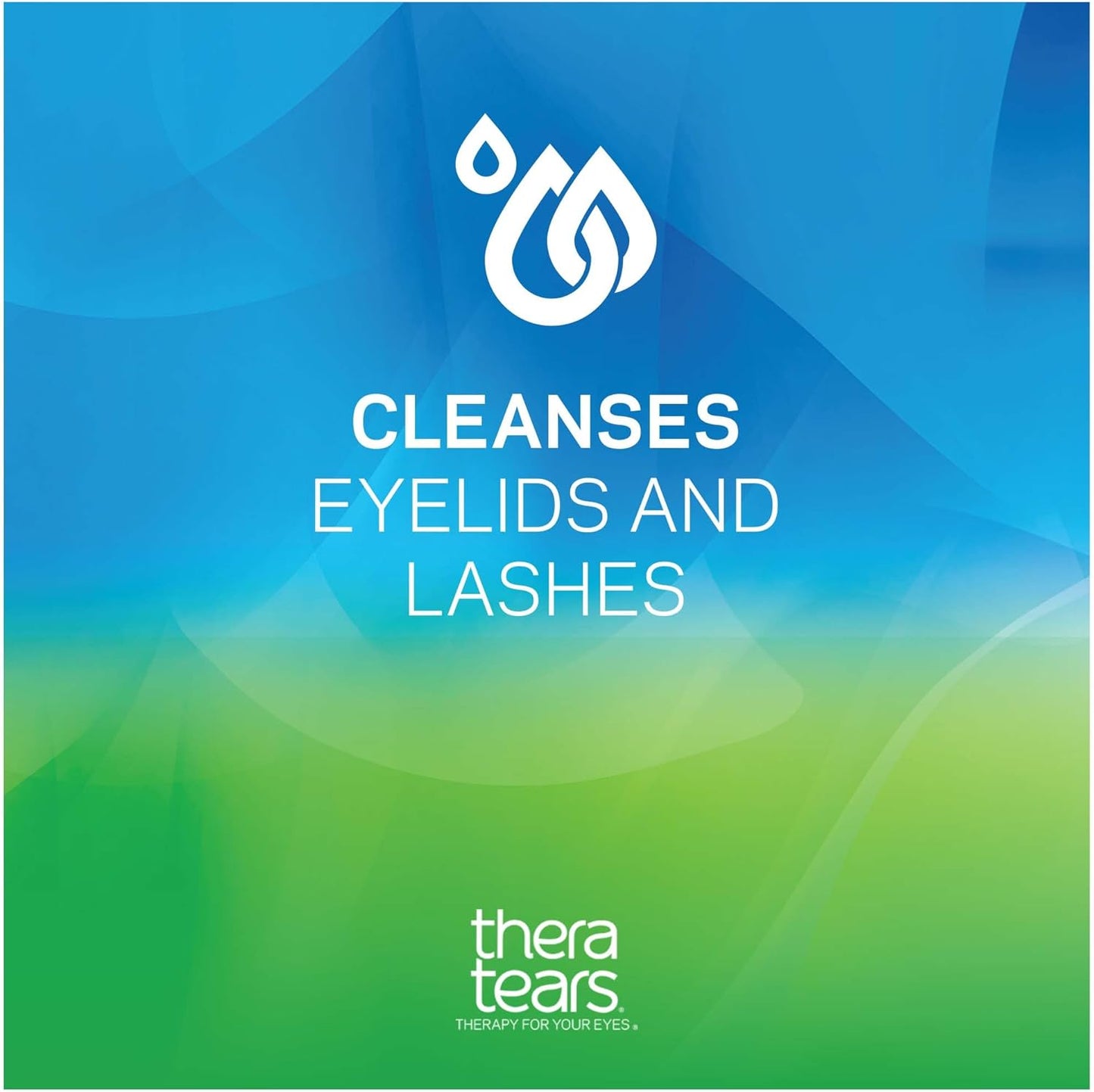 TheraTears SteriLid Antimicrobial Eyelid Cleanser and Face Wash, for irritated eyes, 2 fl oz Spray