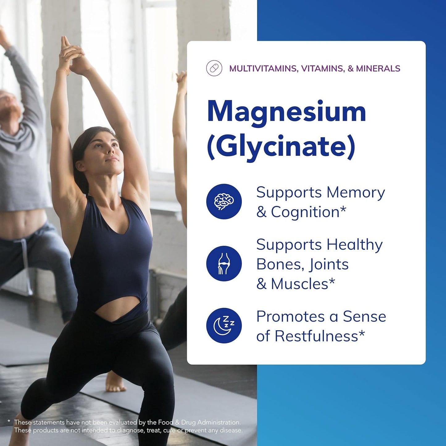 Pure Encapsulations Magnesium (Glycinate) - Supplement to Support Stress Relief, Sleep, Heart Health, Nerves, Muscles, and Metabolism* - with Magnesium Glycinate