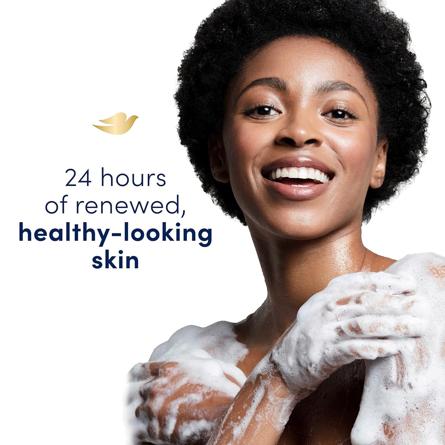 Dove Body Wash with Pump Deep Moisture For Dry Skin Moisturizing Skin Cleanser with 24hr Renewing MicroMoisture Nourishes The Driest Skin