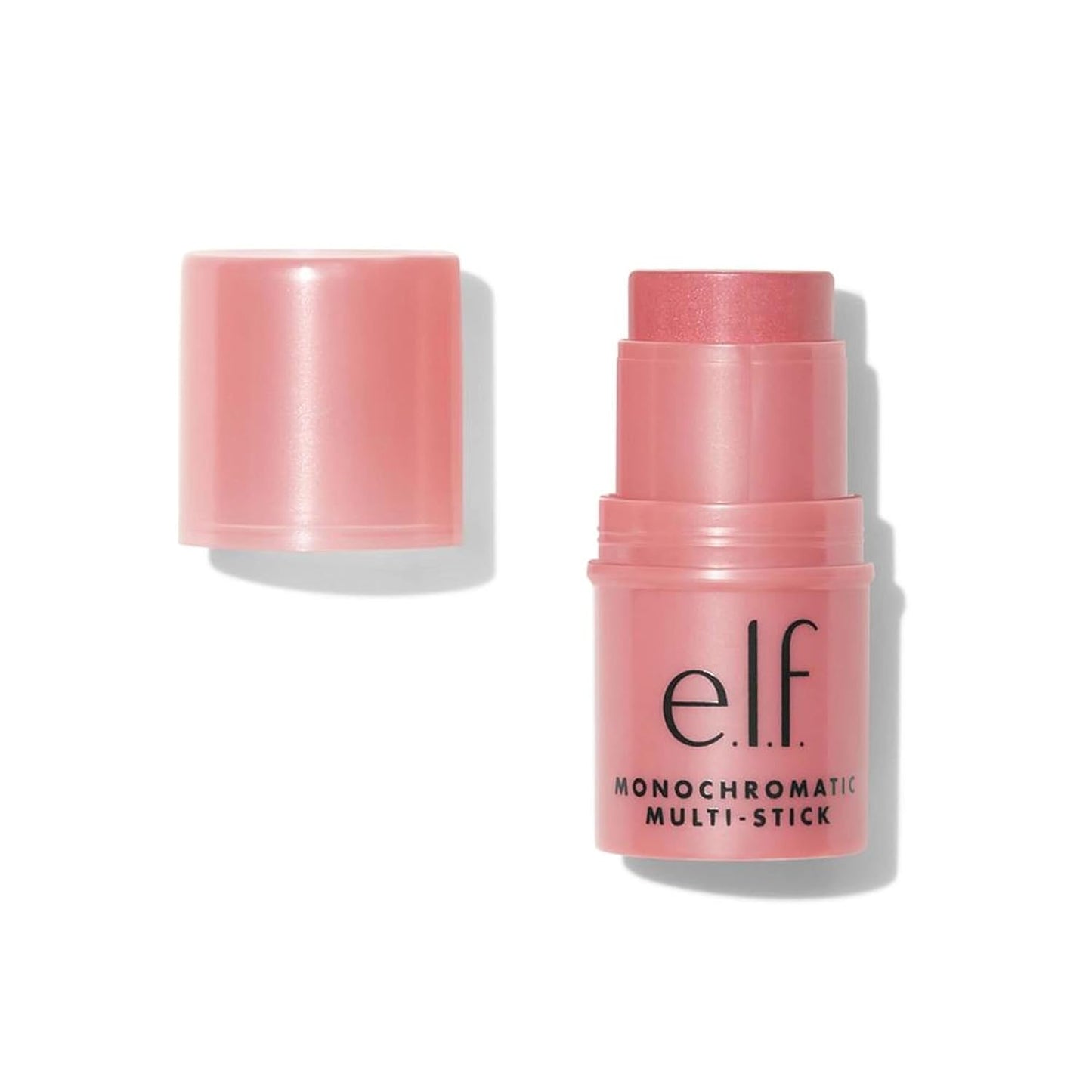 e.l.f. Monochromatic Multi Stick, Luxuriously Creamy & Blendable Color, For Eyes, Lips & Cheeks, Dazzling Peony, 0.17 Oz