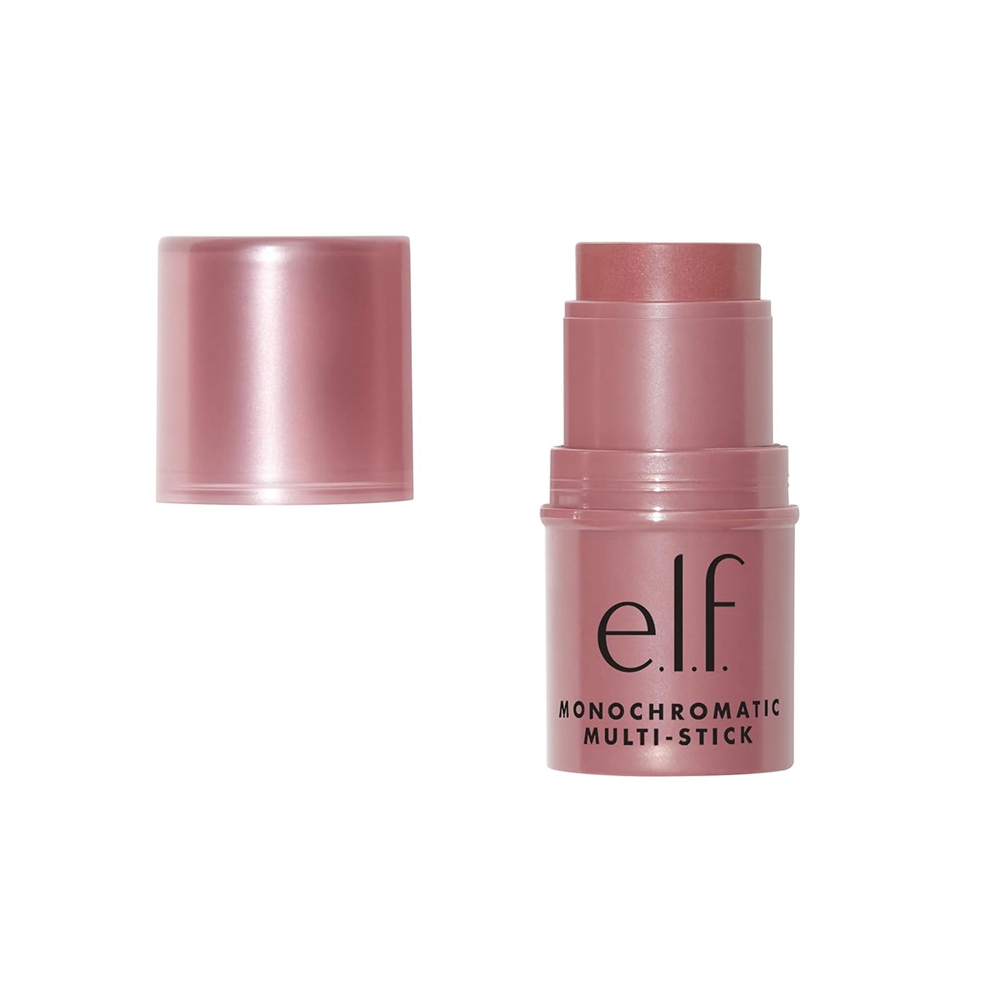 e.l.f. Monochromatic Multi Stick, Luxuriously Creamy & Blendable Color, For Eyes, Lips & Cheeks, Dazzling Peony, 0.17 Oz