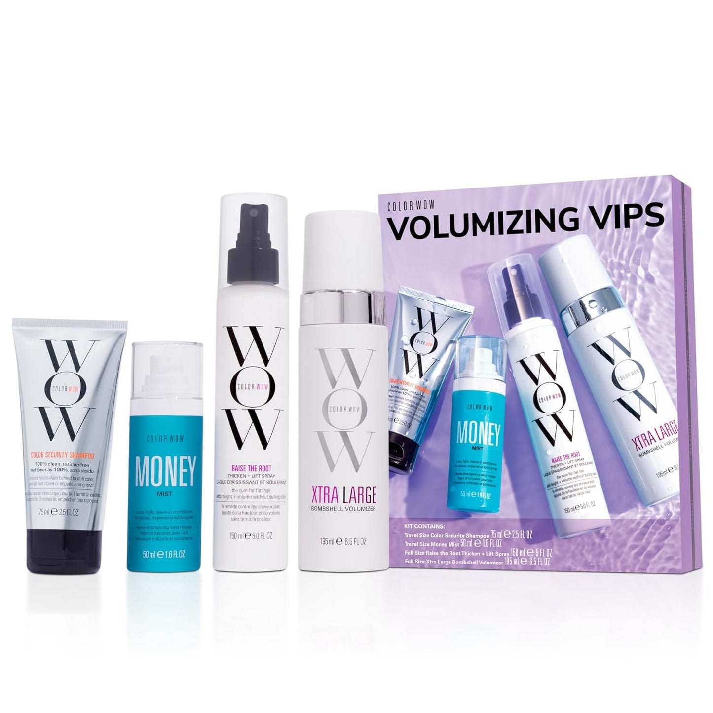 COLOR WOW Xtra Large Bombshell Volumizer – New Alcohol-Free Technology for Lasting Volume and Thickness